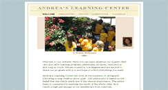 Desktop Screenshot of andreaslearningcenter.com
